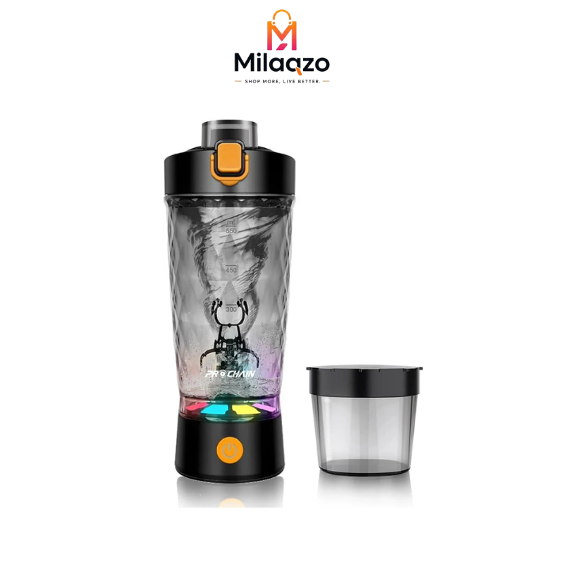 PROCHAIN Electric Protein Shaker Bottle
