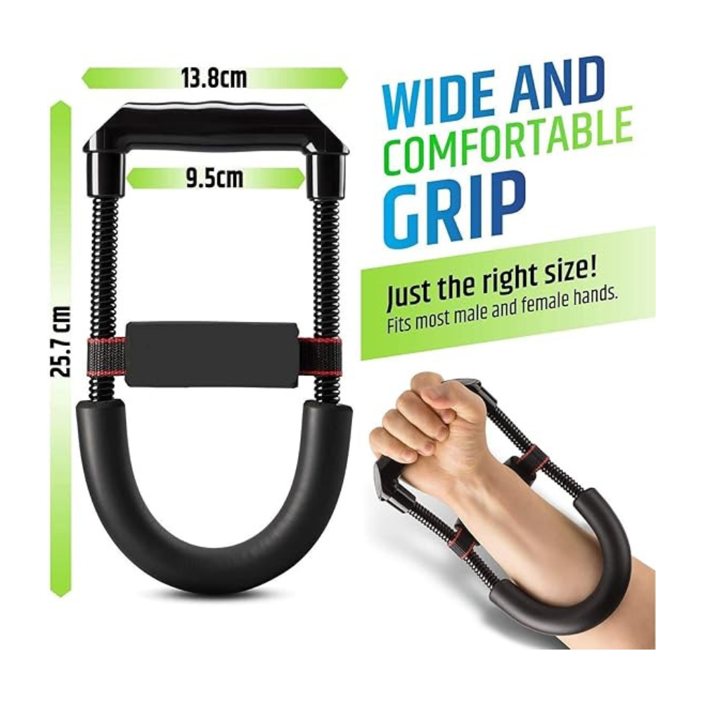 Adjustable Hand Gripper Exerciser Wrist Exercise Equipment
