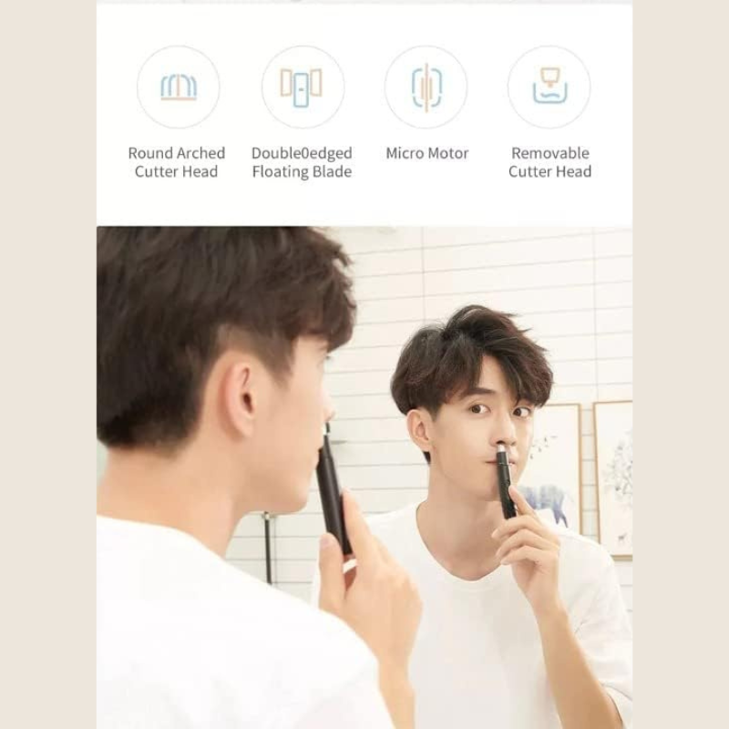 Portable Electric Mini Ear Nose Hair Trimmer