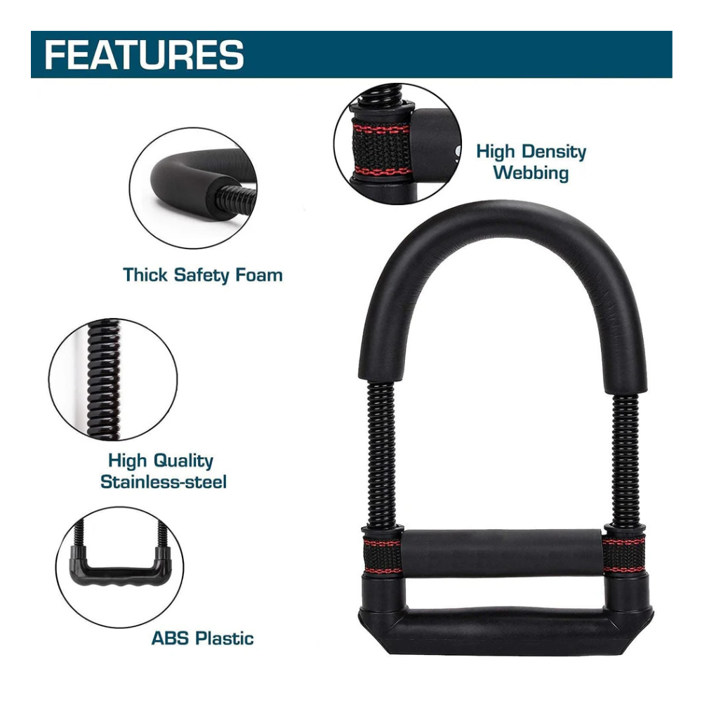 Adjustable Hand Gripper Exerciser Wrist Exercise Equipment