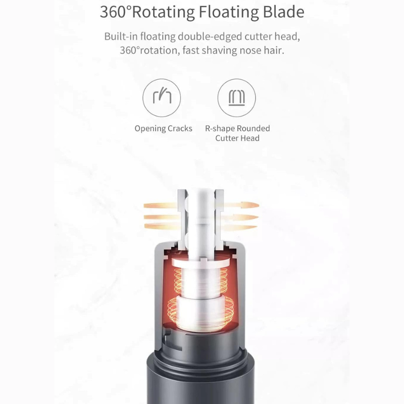 Portable Electric Mini Ear Nose Hair Trimmer
