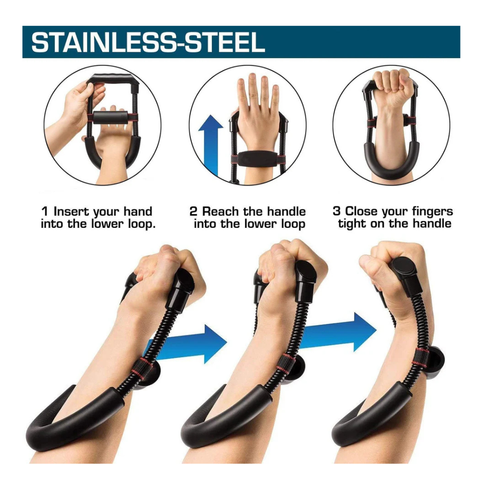 Adjustable Hand Gripper Exerciser Wrist Exercise Equipment