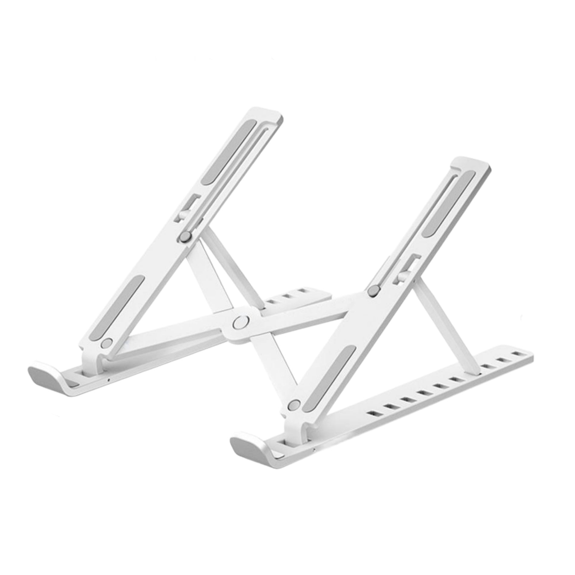 Metal Laptop Stand | Portable Aluminum Folding Adjustable Laptop Stand