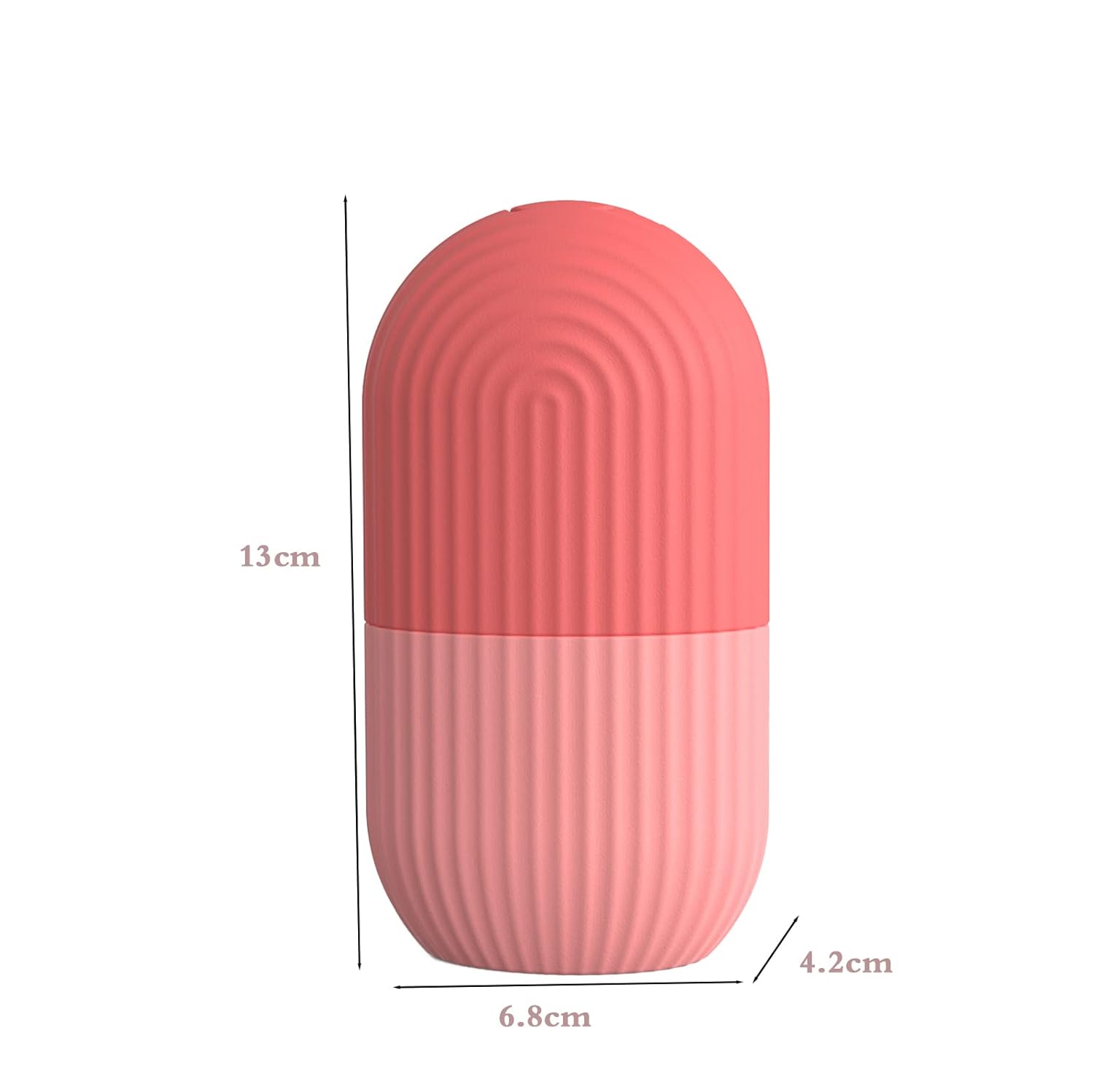 Ice Face Roller, Reusable Silicone Mold Face Massage
