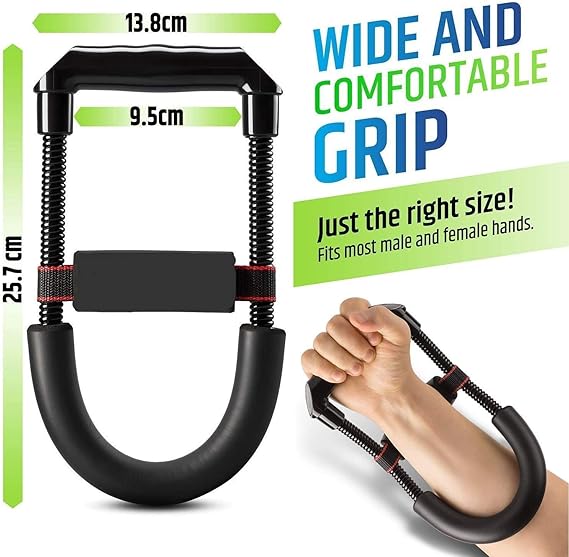 Adjustable Hand Gripper Exerciser Wrist Exercise Equipment Forearm Strengthener